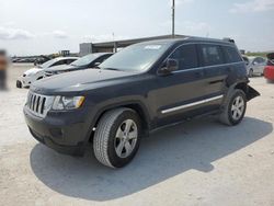 Salvage cars for sale at West Palm Beach, FL auction: 2012 Jeep Grand Cherokee Laredo