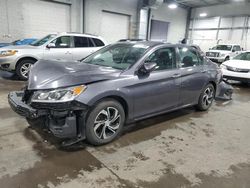 Honda Accord lx salvage cars for sale: 2017 Honda Accord LX