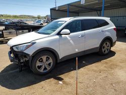 Salvage cars for sale from Copart Colorado Springs, CO: 2016 Hyundai Santa FE SE