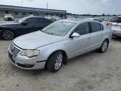 Volkswagen Passat salvage cars for sale: 2006 Volkswagen Passat 3.6L Luxury