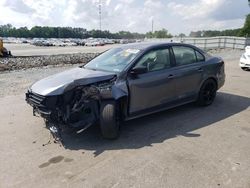 Volkswagen salvage cars for sale: 2015 Volkswagen Jetta SE