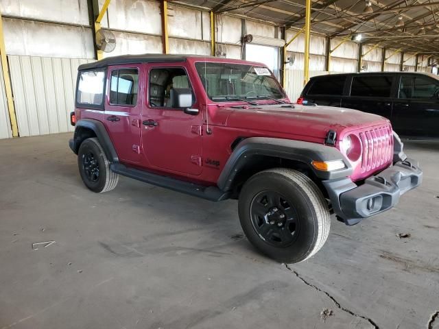 2022 Jeep Wrangler Unlimited Sport