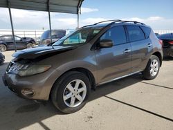 Salvage cars for sale at Fresno, CA auction: 2010 Nissan Murano S