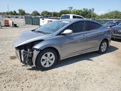 Salvage cars for sale at Riverview, FL auction: 2016 Hyundai Elantra SE