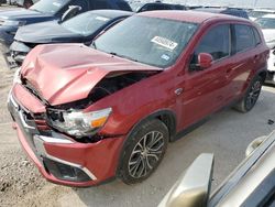 Salvage cars for sale at Haslet, TX auction: 2019 Mitsubishi Outlander Sport ES
