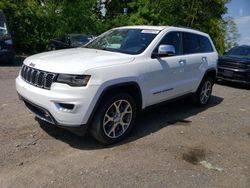 Salvage cars for sale at Marlboro, NY auction: 2021 Jeep Grand Cherokee Limited