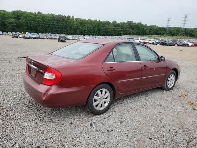 2002 Toyota Camry LE