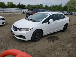 Vehiculos salvage en venta de Copart Windsor, NJ: 2013 Honda Civic LX