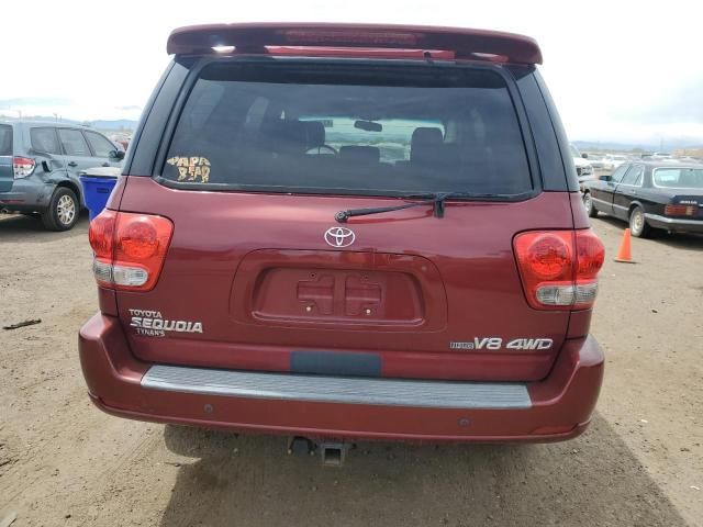 2007 Toyota Sequoia Limited