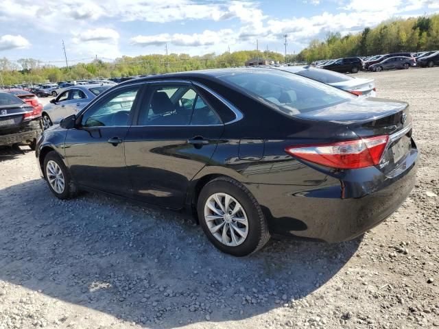 2016 Toyota Camry LE