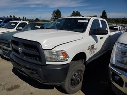 Salvage cars for sale from Copart Vallejo, CA: 2015 Dodge RAM 3500 ST