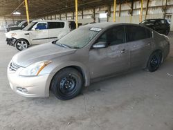 Salvage cars for sale at auction: 2012 Nissan Altima Base