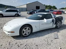 Salvage cars for sale at Lawrenceburg, KY auction: 1998 Chevrolet Corvette