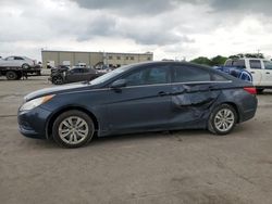 Salvage cars for sale from Copart Wilmer, TX: 2012 Hyundai Sonata GLS