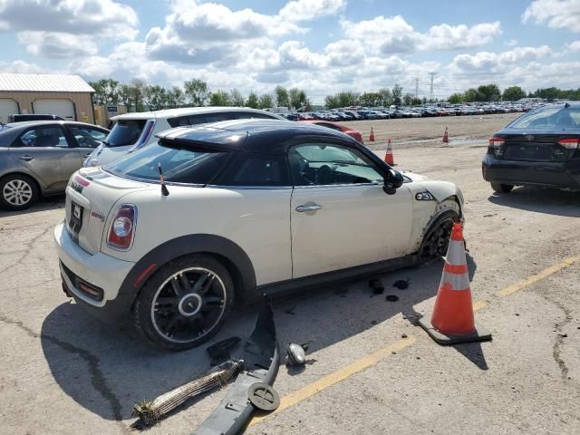 2013 Mini Cooper Coupe S