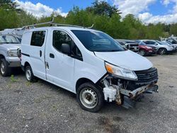 Salvage trucks for sale at North Billerica, MA auction: 2015 Chevrolet City Express LT