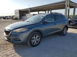 Salvage cars for sale from Copart West Palm Beach, FL: 2014 Mazda CX-9 Touring
