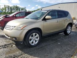 Salvage cars for sale at Spartanburg, SC auction: 2006 Nissan Murano SL