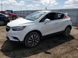 Salvage SUVs for sale at auction: 2017 Buick Encore Preferred II