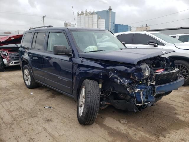 2017 Jeep Patriot Latitude