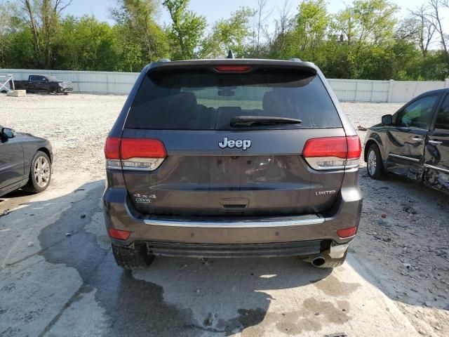 2017 Jeep Grand Cherokee Limited