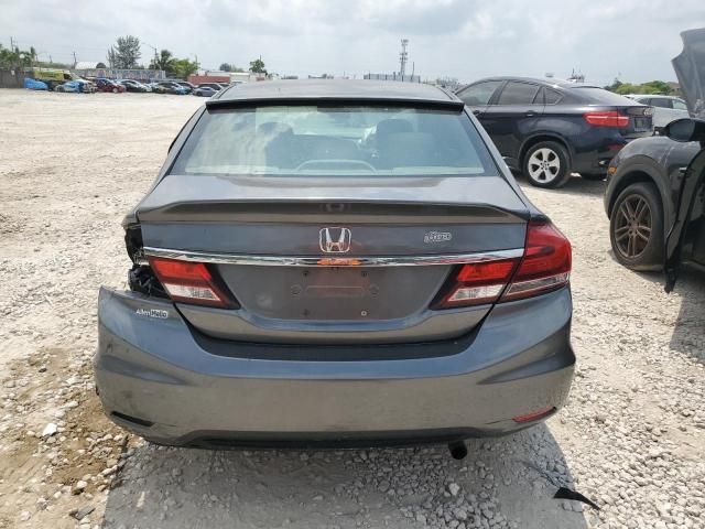 2013 Honda Civic LX