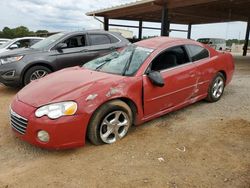 Salvage cars for sale at Tanner, AL auction: 2003 Chrysler Sebring LX