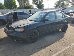 Salvage cars for sale at Moraine, OH auction: 2001 Honda Civic LX