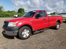 Salvage cars for sale at Columbia Station, OH auction: 2008 Ford F150