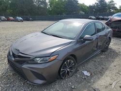 Toyota Camry L salvage cars for sale: 2018 Toyota Camry L