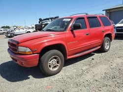 Salvage cars for sale from Copart Eugene, OR: 1999 Dodge Durango