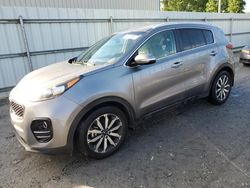 Salvage cars for sale at Gastonia, NC auction: 2018 KIA Sportage EX