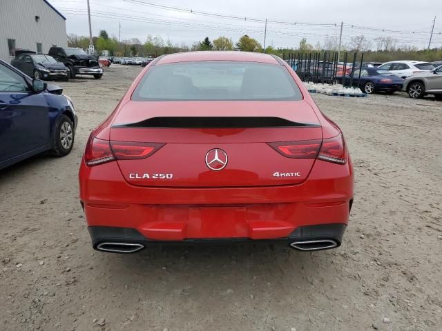 2020 Mercedes-Benz CLA 250 4matic