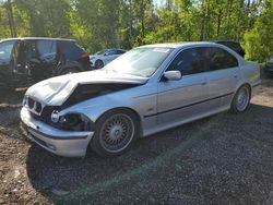 Salvage cars for sale at Bowmanville, ON auction: 2000 BMW 540 I Automatic