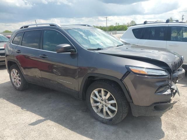 2016 Jeep Cherokee Limited