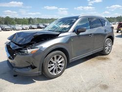 Salvage cars for sale at Harleyville, SC auction: 2021 Mazda CX-5 Grand Touring