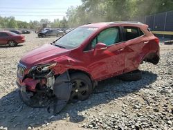 Buick Encore Convenience salvage cars for sale: 2015 Buick Encore Convenience