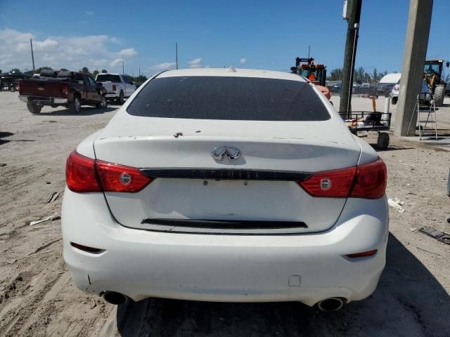 2017 Infiniti Q50 RED Sport 400