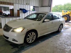 Carros salvage a la venta en subasta: 2008 Infiniti M35 Base