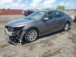 Salvage cars for sale from Copart Homestead, FL: 2018 Toyota Camry L