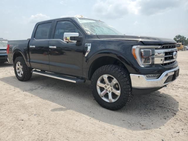 2021 Ford F150 Supercrew