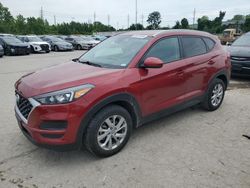 Salvage cars for sale at Sikeston, MO auction: 2021 Hyundai Tucson Limited