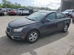 Salvage cars for sale at Fort Wayne, IN auction: 2016 Chevrolet Cruze Limited LT