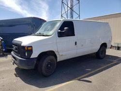Salvage trucks for sale at Hayward, CA auction: 2014 Ford Econoline E250 Van