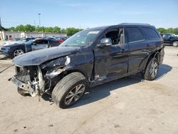 Salvage cars for sale from Copart Fort Wayne, IN: 2016 Dodge Durango Limited