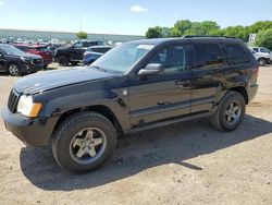 Vehiculos salvage en venta de Copart Davison, MI: 2008 Jeep Grand Cherokee Laredo