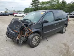 Salvage cars for sale at Lexington, KY auction: 2006 Chrysler Town & Country