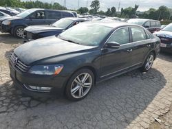 Salvage Cars with No Bids Yet For Sale at auction: 2013 Volkswagen Passat SE