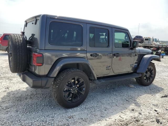 2022 Jeep Wrangler Unlimited Sahara 4XE