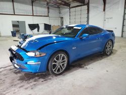 Vehiculos salvage en venta de Copart Lexington, KY: 2020 Ford Mustang GT